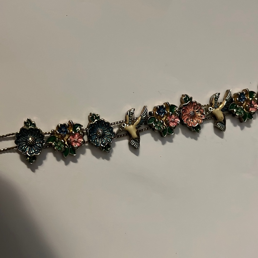 Antique silver bracelet